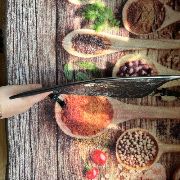 Coach x Michael B Jordan Charter Pouch in Mummified Signature Canvas with Rexy - Picture 7 of 8